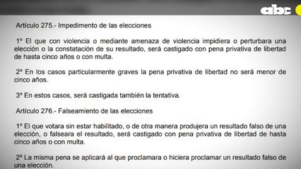 Cuales Son Los Delitos Electorales