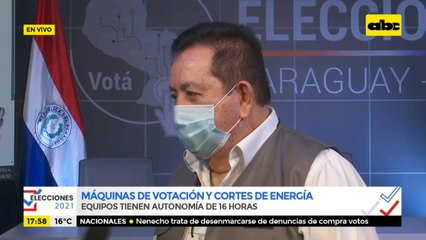 Votos en blanco, "una protesta hacia los candidatos"