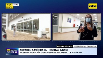 IPS Ingavi: familiares de paciente denuncian que ellos fueron agredidos por médicos