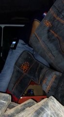 Incautan 95 kilos cocaína en camión con doble fondo en San Alberto