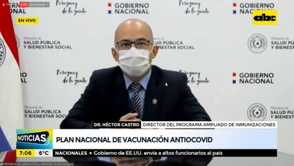 Hoy arranca vacunación a personas mayores de 50 años