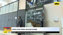 Ya está todo listo para las elecciones