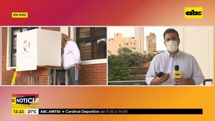 Asunción, votos cruzados en internas coloradas