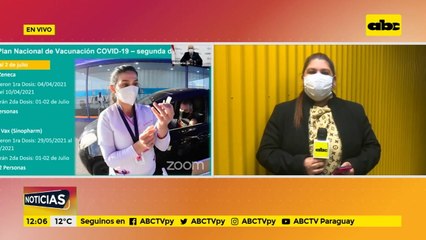 Vacunación podría suspenderse si no llegan dosis el fin de semana