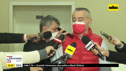 El Partido Colorado es un partido de estructura, según precandidato Centurión