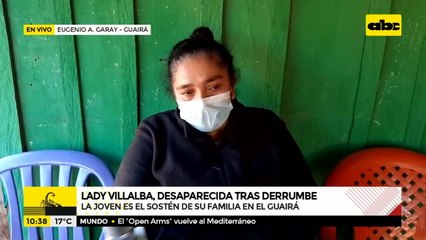 Derrumbe en Miami: Lady Villalba sigue desaparecida