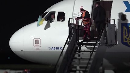 Zelensky to meet Irish president and address parliament during Dublin visit