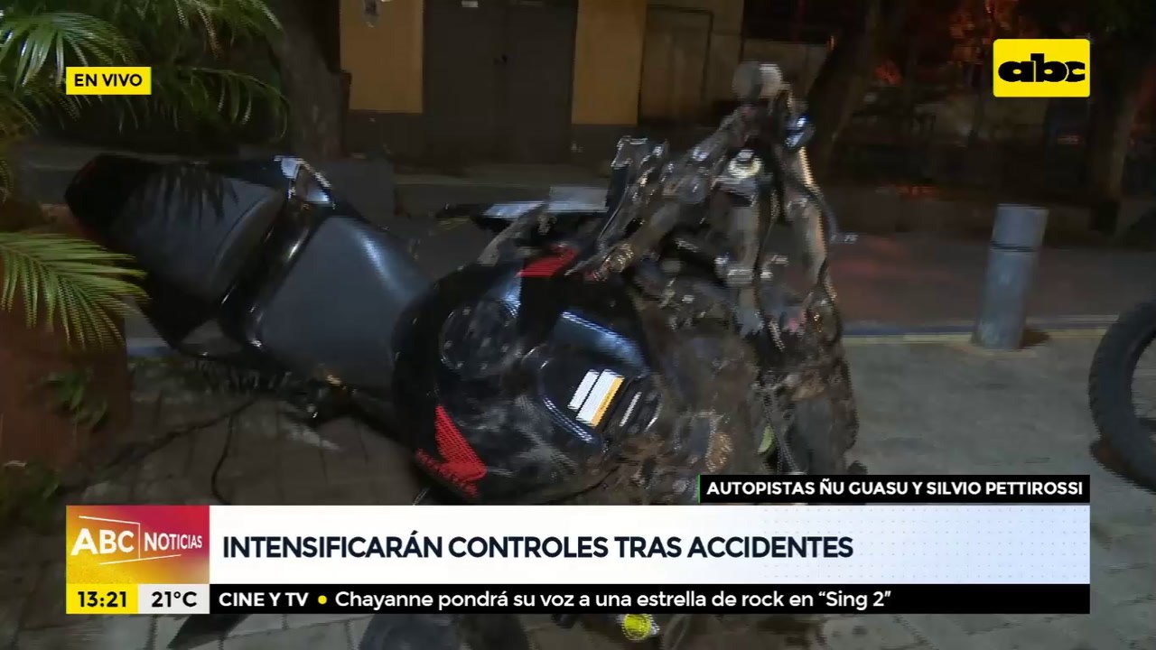 Intensificarán Controles Tras Accidentes