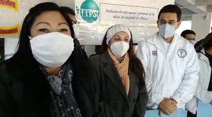 Personal de blanco quiere vivir, no ser héroes muertos en el panteón