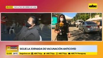 Sigue jornada de vacunación anticovid