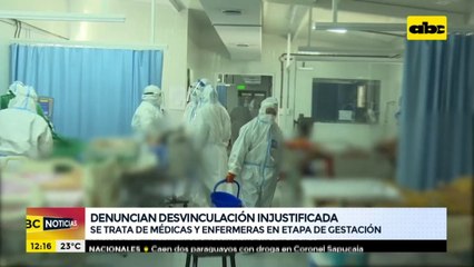 Sindicato de Médicos denuncia desvinculación injustificada