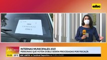 Personas que voten doble, serán procesadas por Fiscalía