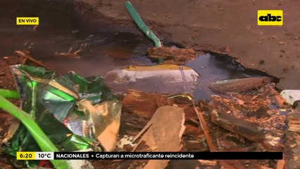 Los baches del "País de las maravillas" de Mario Abdo