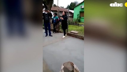 Actividad proselitista del Intendente de San Antonio, en plena veda electoral