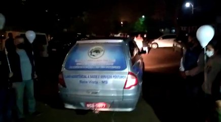 Llegada de Jorge Ríos, víctima fatal de la banda criminal ACA, a CDE