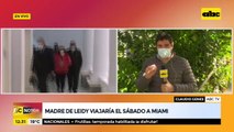 Derrumbe en Miami: Madre de Leidy luna viajaría el sábado a EE.UU.