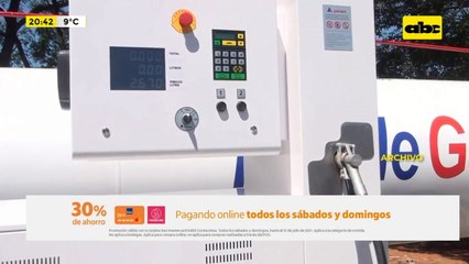 Gas subiría entre Gs. 400 a 600