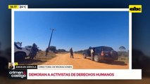 Expulsarán a activistas de derechos humanos