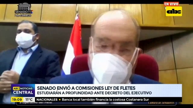 Senado envió a comisiones ley de fletes