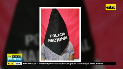 Joven detenido tras robar una billetera