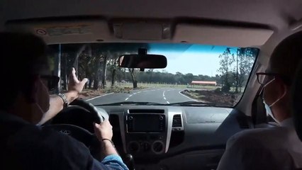 Así será el circuito para vacunarse en el Autódromo Rubén Dumot