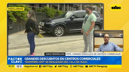 Grandes descuentos en centros comerciales: “Shopping Off” se realizará desde 1 hasta el 4 de julio