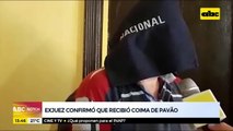 Exjuez confirmó que recibió coima de Pavão