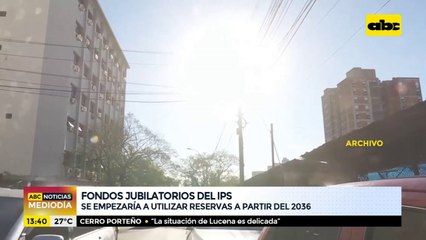 Fondos jubilatorios del IPS