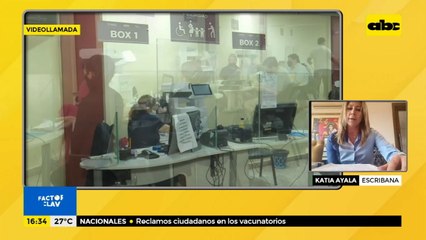 Sigue calvario en registros públicos