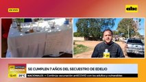 Se cumplen 7 años del secuestro de Edelio Morínigo