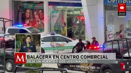 ÚLTIMA HORA: Se reporta una balacera en Plaza Arkana; hay un muerto y dos lesionados
