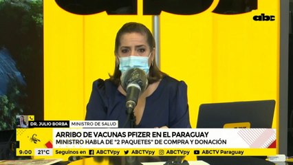 Vacunas Pfizer llegarán el fin de semana e inmunización arrancaría el lunes