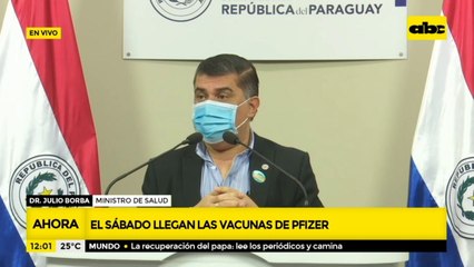 El fin de semana arrancaría la vacunación a trabajadores esenciales