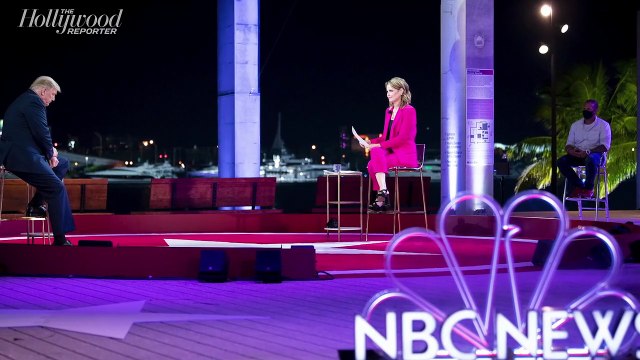 'SNL' Recap: Issa Rae Hosts, Trump and Biden Town Halls Spoofed, Kanye West and NBC Get Shaded | THR News