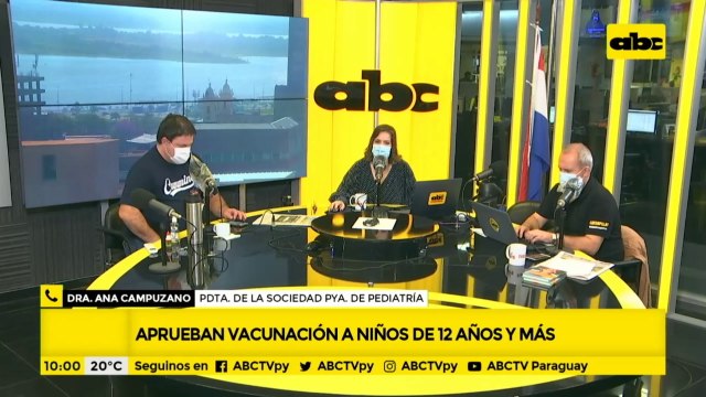 Aprueban vacunación anticovid para niños de 12 años y más, con enfermedad de base