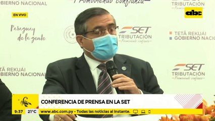 SET presenta denuncia a la Fiscaía por facturas falsas del gobernador de Central, Hugo Javier