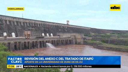 Revisión del anexo C del tratado de Itaipú:  Aporte de la Universidad de Duke de EE. UU.