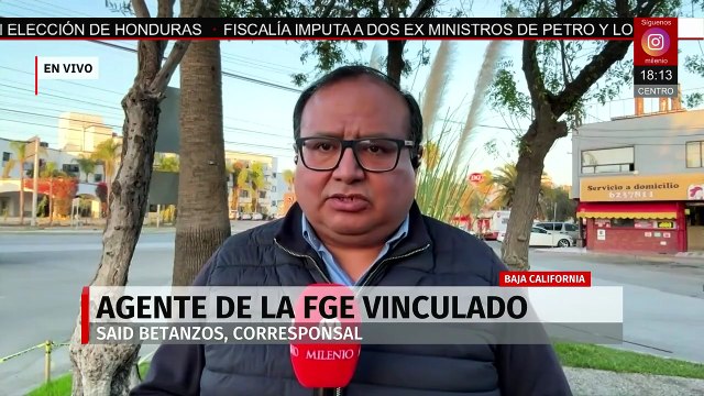 Vinculan a proceso a agente de la FGE por agredir a su exesposa en BC
