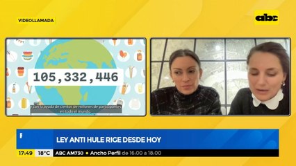 Ley anti hule rige desde hoy