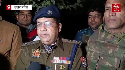 शामली पुलिस मुठभेड़ में 1 लाख का इनामी बदमाश ढेर; 9MM की कारबाइन, इटली की पिस्टल बरामद