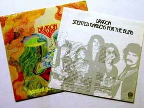 Dragon – Scented Gardens For The Blind ; Prog Rock, Symphonic Rock Year: 1975