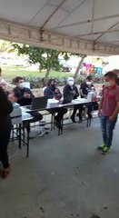 Tobías cumplió 19 y pudo recibir de “regalo” la vacuna que tanto espero para él su familia