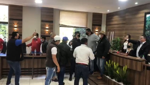 Presidente Franco: elección de intendente termina en discusión y golpes