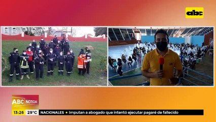 9 vacunatorios habilitados en Guairá