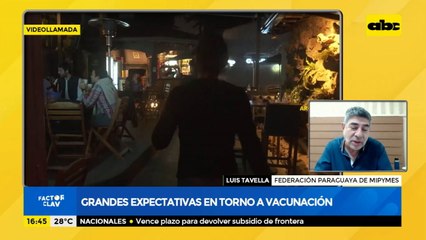 Grandes expectativas en torno a la vacunación
