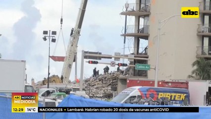 Derrumbe en Miami: Cantidad de fallecidos aumenta a 16