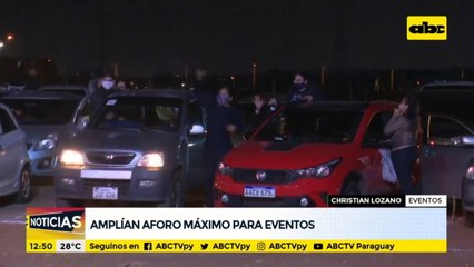 Amplían aforo para eventos y permiten el fútbol 7x7