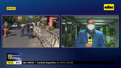 Efraín Alegre no responde a denuncia