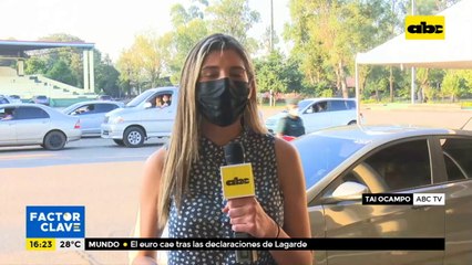 Continúa vacunación masiva