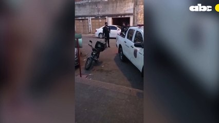 Presunto ladrón detenido en la Chacarita